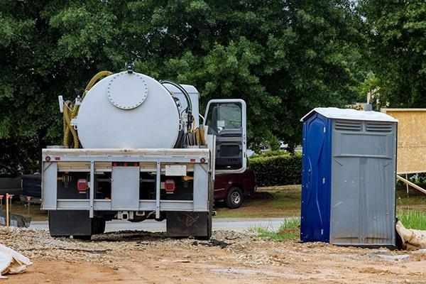 Porta Potty Rental of Miramar crew